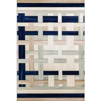 Image de Mani Textile Tapis Scoobydoo Bleu Dimensions 80x150