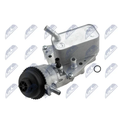 Image de NTY CCL PL 015 Radiateur d&#039;Huile OPEL: Zafira B, Astra H 3/5 portes, Vectra C Berline, SAAB: 9 3 Break