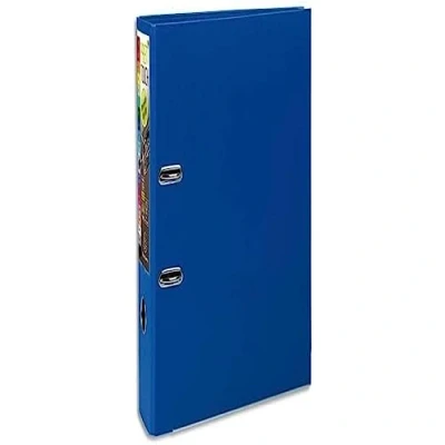 Image de EXACOMPTA Lot de 5 Classeurs à levier Prem&#039;Touch dos 80mm A4 bleu foncé