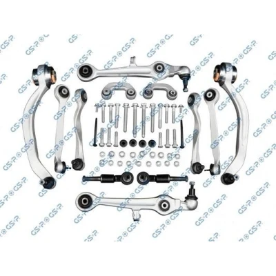 Image de GSP S990001SK Kit de réparation, bras triangulaire Essieu avant AUDI: A4 B5 Berline, A6 C5 Avant, VOLKSWAGEN: Passat GP Break