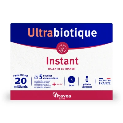 Image de Nutrisanté Ultrabiotique Instant 5D