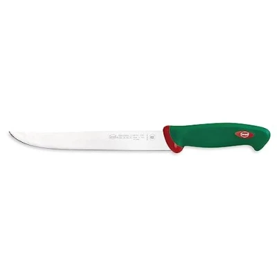 Image de Sanelli Premana Couteau à rôti, Acier INOX, Vert, 24 cm