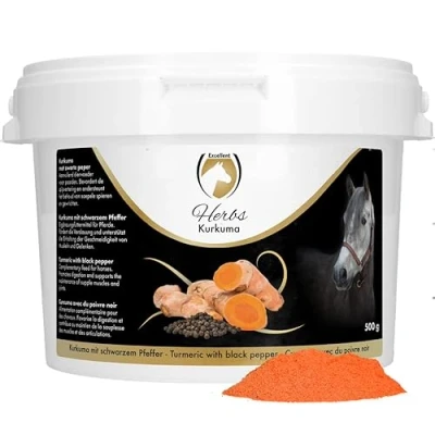 Image de Excellent Herbes Curcuma 500 G Orange