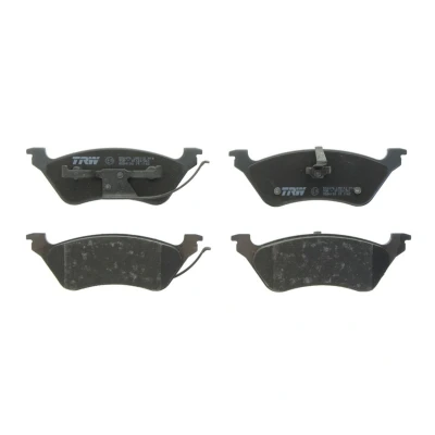 Image de TRW COTEC GDB4130 Jeu de plaquettes frein non préparé pour indicateur d&#039;usure CHRYSLER: Voyager 4, Grand IV, JEEP: Cherokee III
