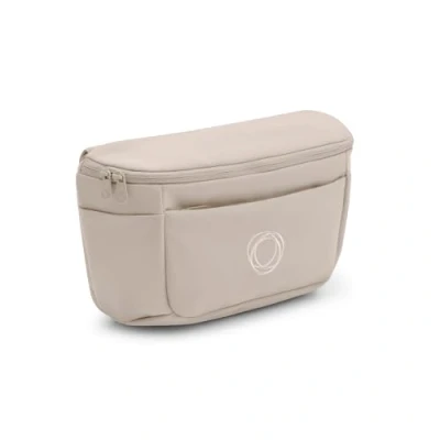 Image de Bugaboo Sac organiseur compact multi poches pour poussette avec faciles d&#039;accès, accessoire indispensable tous les essentiels de bébé en Desert Taupe
