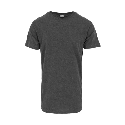 Image de Urban Classics Shaped LONG DO NOT USE Tshirt basique, Homme, Taille: XS, Charcoal