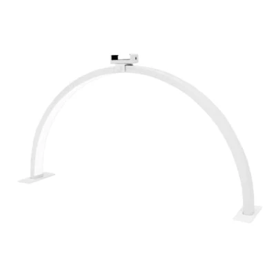 Image de Lampe de Manucure LED Demi lune, 3 Modes Lumière Chaude Neutre ou Blanche 3000 6000K, Table Bureau Onglerie Institut Beauté [Support téléphone, attaches &amp; coussinets anti dérapants INCLUS]