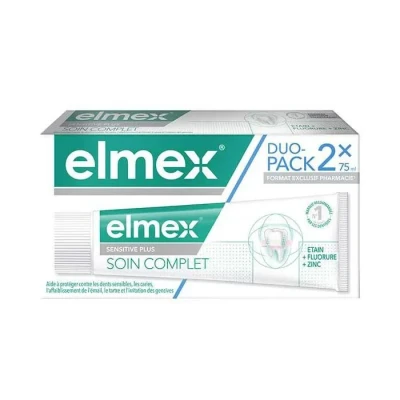 Image de elmex® Sensitive Plus Soin Complet Dentifrice