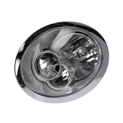 Image de TYC 20 0764 05 2 Phares gauche H7/H7 avec moteur électrique, porte lampe MINI: 3/5 portes, Cabriolet