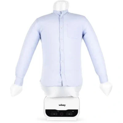Image de Wëasy Mannequin de Repassage Automatique Chemises et Linge IRO320, Séchage Repassage, 5 Niveaux Température, Minuteur Programmable