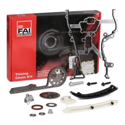 Image de FAI AutoParts TCK4S Jeu de distribution à chaînes avec joints, roues dentées Simplex, Chaîne vélo OPEL: Corsa D 3/5 portes, C portes