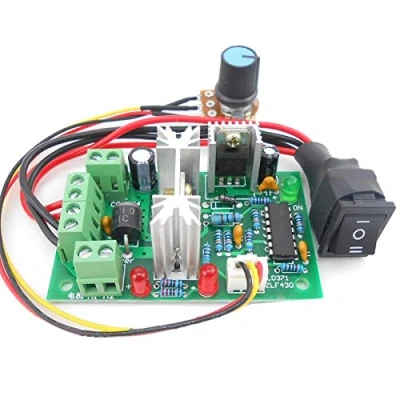 Image de Jikoiuty PWM Régulateur de vitesse moteur DC 20 A courant 10 60 V Contrôleur 150 W 12 24 36 48