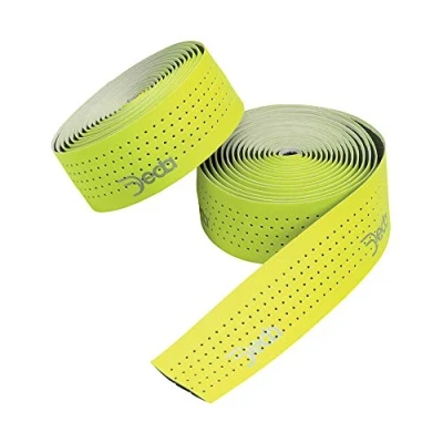 Image de Deda Elementi Mistral Guidoline pour Cintre et Guidon de vélo Mixte Adulte, Jaune Fluo, Taille Unique