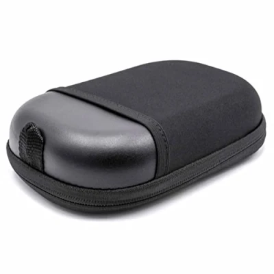 Image de vhbw Étui, Housse Compatible avec Bose QuietComfort QC15, 15, QC25, 25, 35 II, QC35, QC35 35c Casque Audio, écouteurs Noir, EVA