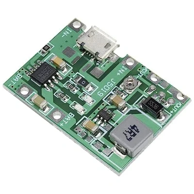 Image de Simpls 10 Pièces Séries 2A USB 18650 Module de Chargeur Batterie Lithium Li Ion Boost 3.7V à 5V 9V 12V