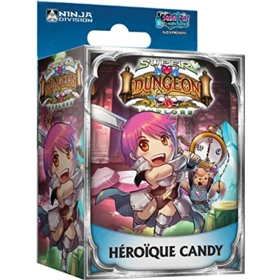 Image de Super Dungeon Explore : Heroïque Candy (Héros) Asmodee Jeu de société stratégie figurines
