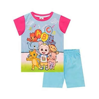 Image de CoComelon Ensemble De Pyjamas Fille Multicolore 3 4 Ans