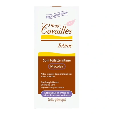 Image de Roge Cavailles Gel Hygiene Intime Soin Toilette Mycolea 200 ml