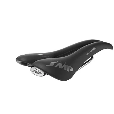 Image de Selle SMP Well M1 Mixte Adulte, Noir, Taille Unique