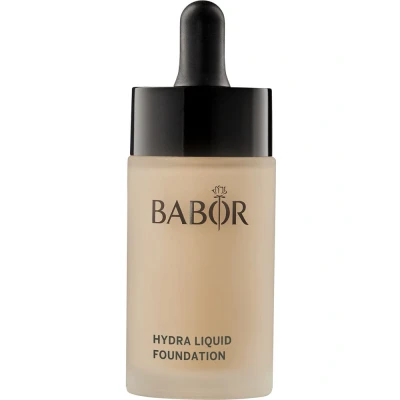 Image de BABOR Fond De Teint Maquillage Du Visage Hydra Liquid 02 Banana 30 ml