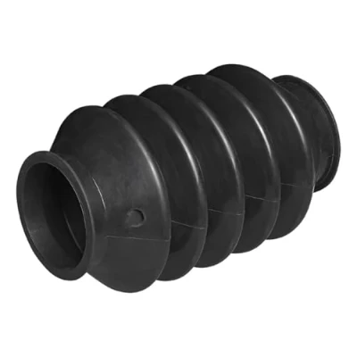 Image de ProPlus Soufflet 60/70 mm L = 165 Pour remorque de voiture Joint en caoutchouc