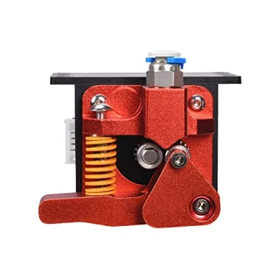 Image de BZ 3D Ender 3 Extrudeuse à Double engrenage pour imprimante V2/Pro/Ender 5/Plus/CR 6 SE/Ender Neo/Max Neo/CR10/10S Series (Arbre Moteur &gt; 20 mm)