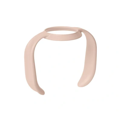 Image de Bibs Poignée de biberon, prise en main facile et confortable, surface antidérapante, sans BPA, passe au lave vaisselle, accessoires pour biberons À partir 6 mois Blush