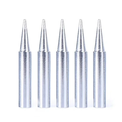 Image de YIHUA #1402 Lot de 5 fers à souder Type 902 B avec pointes fines précision pour station soudage 926LED IV EVO 948 III 938BD I 995D+EVO 939D+III 853AAA 948DQ 948D