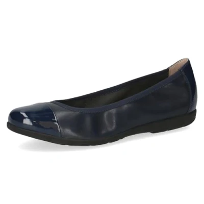 Image de CAPRICE Femme 9 22182 42 Ballerines, Ocean Comb, 37 EU