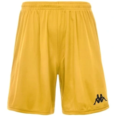 Image de Kappa Homme Borgo Shorts, Jaune Poussin, XXL EU