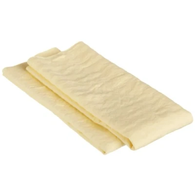 Image de Amazon Basics Chiffon de nettoyage, Lot 2, Jaune, 66.04 x 43.18 cm
