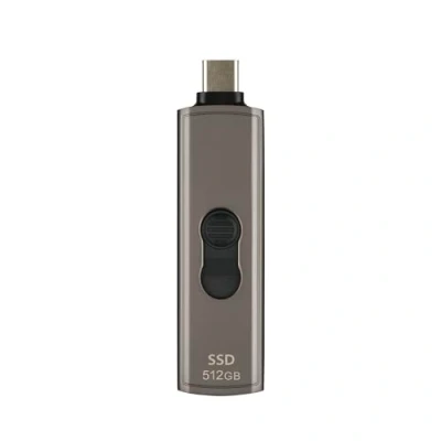 Image de Transcend 512GB USB 10Gbps ESD330C Portable SSD Solid State Drive TS512GESD330C