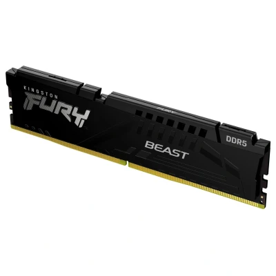 Image de Kingston Technology FURY Beast 32 Go 5200 MT/s DDR5 CL36 DIMM Black EXPO Neuf