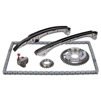 Image de FEBI BILSTEIN 183501 Jeu de distribution à chaînes Simplex, Chaîne fermée TOYOTA: Verso, Avensis III Break, RAV4 IV SUV