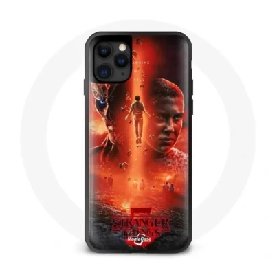 Image de Coque pour Iphone 13 Mini Stranger Things Affiche Série Saison 5 Maniacase