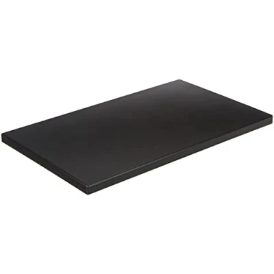 Image de LACOR 60481 t Planche à découper en polyéthylène, Noir, 32,5 x 56 2 cm