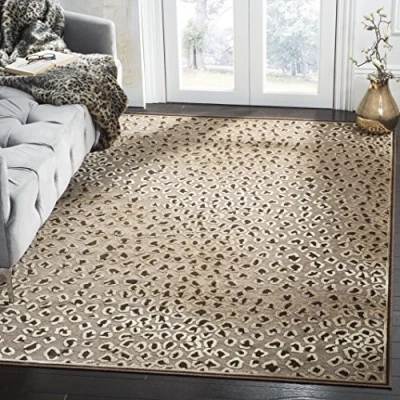Image de Safavieh Grand Tapis de Salon rectangulaire pour Une Utilisation en intérieur, Rayonne, Multicolore, 160 X 230 cm