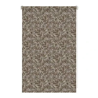 Image de GARDINIA EASYFIX Store Enrouleur à Motif avec Fixation par Serrage, Opaque, Kit de Montage Inclus, Natural Camouflage, Chocolat/Sable, 75 x 150 cm (lxH)