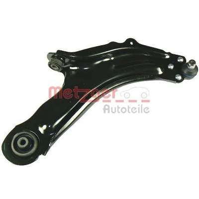 Image de METZGER 58070402 Bras de suspension avec rotule Essieu avant droit barre oscillant transversal RENAULT: Kangoo II Express