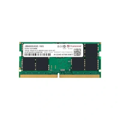 Image de Transcend So DIMM Module de Mémoire 16GO DDR5 4800MHz JM4800ASE 16G