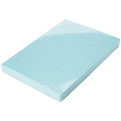 Image de House of Card &amp; Paper A4 220 gsm Carton coloré Bleu Pastel (Lot de 100 feuilles)