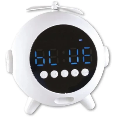 Image de Radio réveil Bluetooth Inovalley RV05 BTH W Haut parleurs 5 Watts FM Double alarme