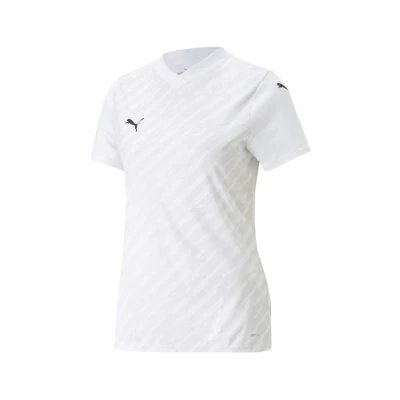 Image de Puma Teamsport Teamultimate Maillot de foot, Femme, Taille: Small, Weiss