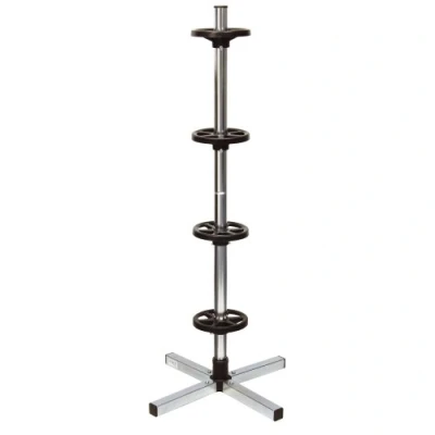 Image de Dino 130003 Support de pneus avec Housses Protection pour Un Stockage Optimal des Roues allant jusqu&#039;à 18&quot; et 225 mm Largeur