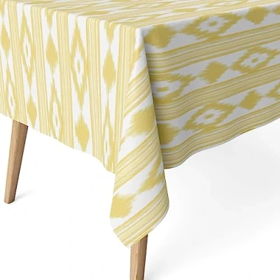 Image de Martina Home Islas Nappe en Résine Jaune 140 x cm