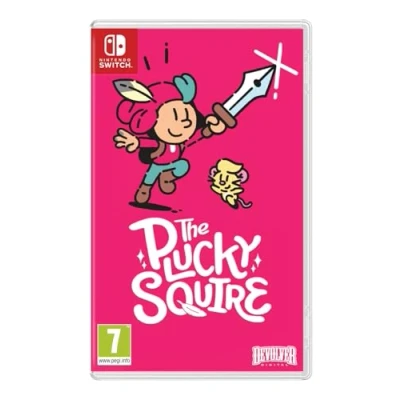 Image de The Plucky Squire (Le Vaillant Petit Page) Switch