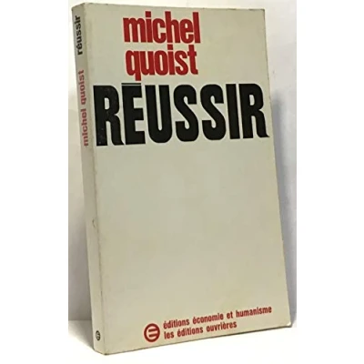 Image de REUSSIR Livre d’occasion Très bon