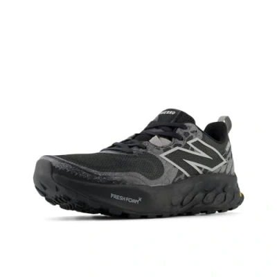 Image de New Balance Fresh FOAM X Hierro V8 Chaussures de running stables, Homme, Taille: 40, Black shadow grey Tissu / matière synthétique