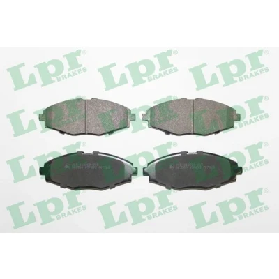 Image de LPR 05P693 Jeu de plaquettes frein CHEVROLET: Matiz, Spark, DAEWOO: Matiz I 3/5 portes, Lanos Berline