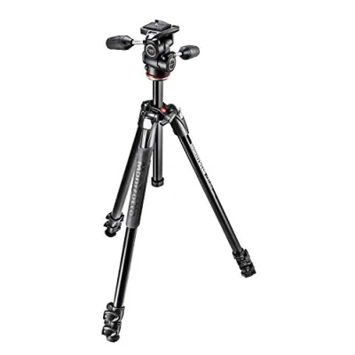 Image de Manfrotto MK290XTA3 3W Trépied avec Rotule Noir